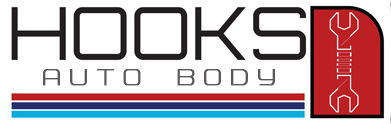 Hooks Auto Body - logo